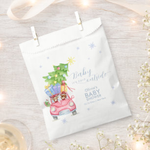 Sachets En Papier Fête de Bébé Ourson Renne Fantaisiste à l'Extérieu
