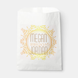 Sachets En Papier Fête de graduation personnalisée Favoriser les sac