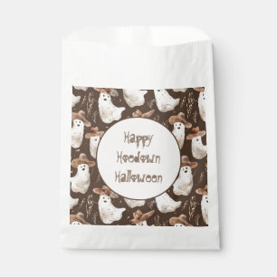 Sachets En Papier Fête de Halloween des fantômes de l'Ouest