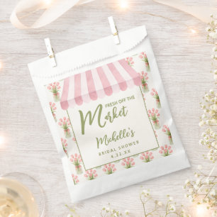 Sachets En Papier Fête de mariage Floral Rose Fraîchement Retirée du