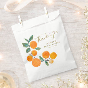 Sachets En Papier Fête des mariées de Merci rustique