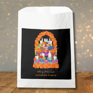Sachets En Papier fête d'Halloween jour des morts