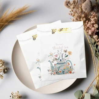 Sachets En Papier fête du thé floral Douche nuptiale