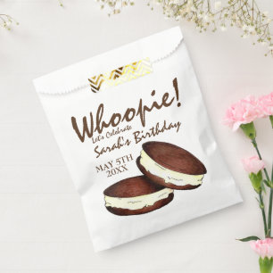 Sachets En Papier Fêtons ! Whoopie Pies fête d'anniversaire