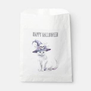 Sachets En Papier Fleurs de Lune de Chat d'Halloween à la Lavande