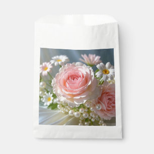 Sachets En Papier Fleurs d'une élégance extravagante intemporelle