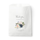 Flush et Navy Flowers | Mariage Merci blanc