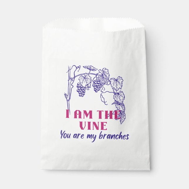 Sachets En Papier foi chrétienne (Devant)