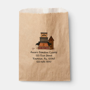 Sachets En Papier Foi primitive Famille Amis Sac produit