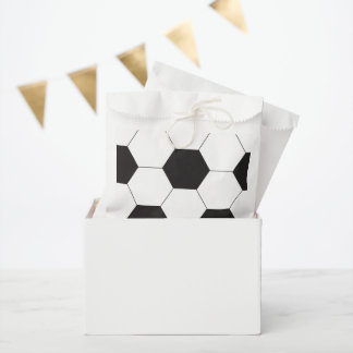 Sachets En Papier Football Thème Anniversaire