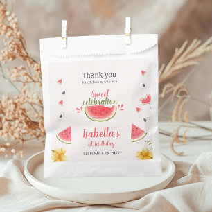 Sachets En Papier Fruit de pastèque douce fille