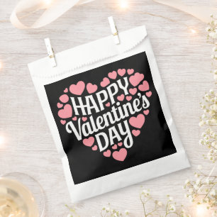 Sachets En Papier Funny Happy Valentines Day Heart Love Valentine