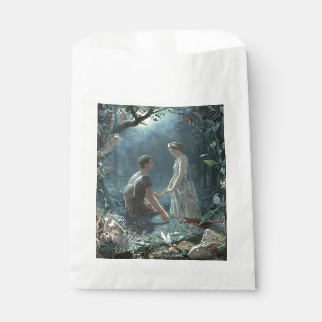 Sachets En Papier Furries : Le rêve d'une nuit d'été de Shakespeare (Devant)