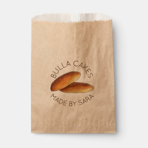 Sachets En Papier Gâteaux De Bulla Faits Maison Gâteau Jamaïcain Fab