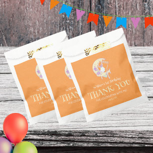 Sachets En Papier Ghost Moon Éffrayant One Boy Halloween 1er Anniver