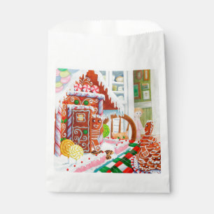 Sachets En Papier GINGERBREAD SURPRISE Favoriser le sac