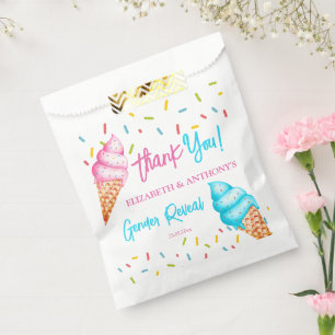 Sachets En Papier Glace genre révéler merci