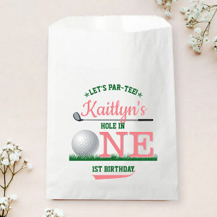 Sachets En Papier Golf PAR-TEE 1er anniversaire