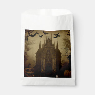 Sachets En Papier Gothique/Halloween/automne/citrouille 