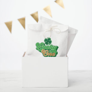 Sachets En Papier Green Gold St. Patrick's Lucky One First Birthday