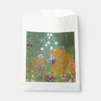Gustav Klimt Fleur Jardin Cottage Nature