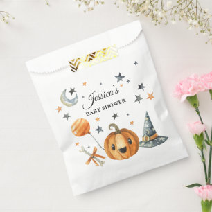 Sachets En Papier Halloween Baby shower Little Boo Favoriser les sac