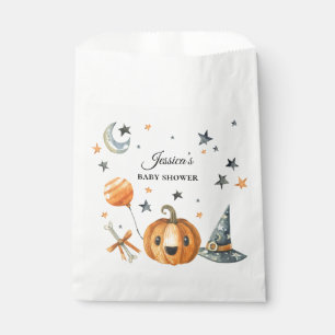 Sachets En Papier Halloween Baby shower Little Boo Favoriser les sac
