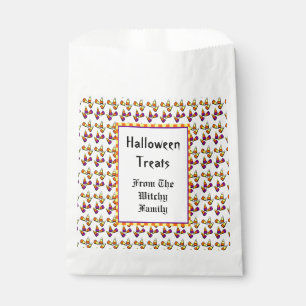 Sachets En Papier Halloween Candy Corn Motif Personnalisé Favoriser 