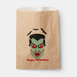Sachets En Papier Halloween, Dracula, Chauves-souris, Anniversaire, 