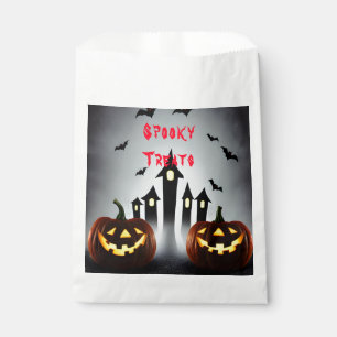 Sachets En Papier Halloween éffrayant Traite Jack Déplaisant 'o Lant