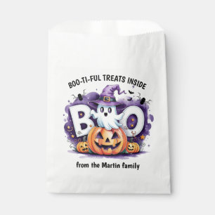 Sachets En Papier Halloween Fantôme Trick or Treat 