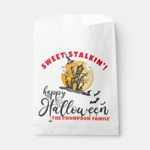 Sachets En Papier Halloween Ghost Sweet Stalking Trick Treat Goodies