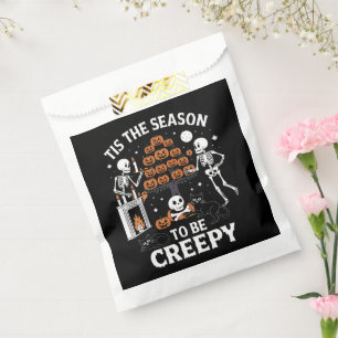Sachets En Papier Halloween Horreur C'Est La Saison D'Être Déplaisan