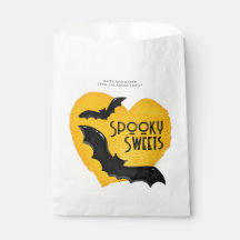 Halloween moderne sucreries Éffrayantes chauve-sou