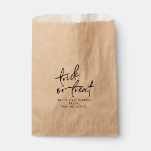 Sachets En Papier Halloween Party Treat Bag / Candy Favoriser Bag Kr