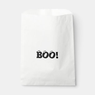 Sachets En Papier Halloween Scary Boo! globes oculaires traiter ou t