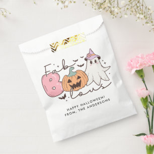 Sachets En Papier Halloween Super rétro-fab-boo-lous