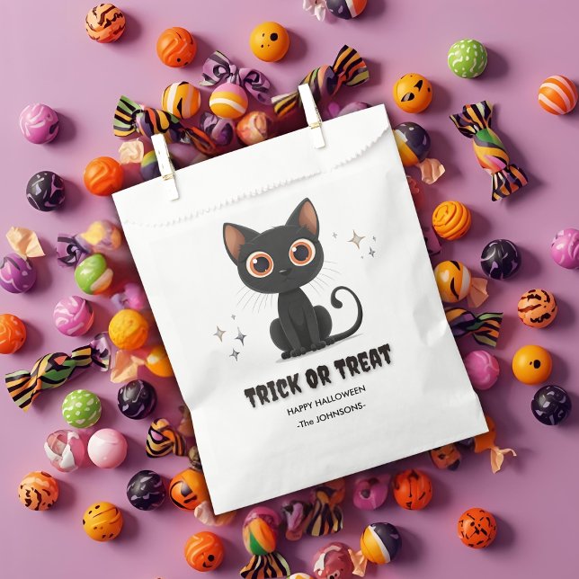 Sachets En Papier Halloween Trick ou Treat - Cuisine personnalisée C (Créateur téléchargé)