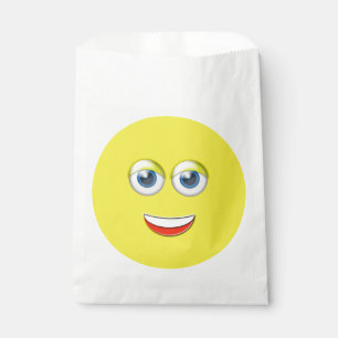 Sachets En Papier Happy Face Emoji
