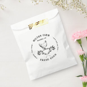 Sachets En Papier Happy Hens Laurel Branch Oeuf Produits Favoriser l
