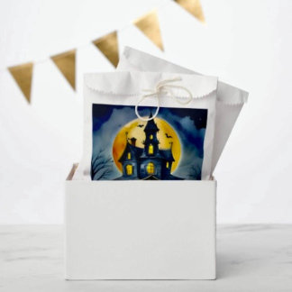 Sachets En Papier Haunted Hollow & Lune