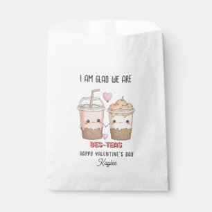 Sachets En Papier Heureux que nous sommes Bes-teas KID Valentines Jo
