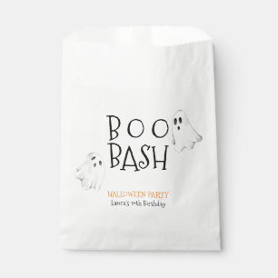 Sachets En Papier Hey Boo Halloween Ghost Party
