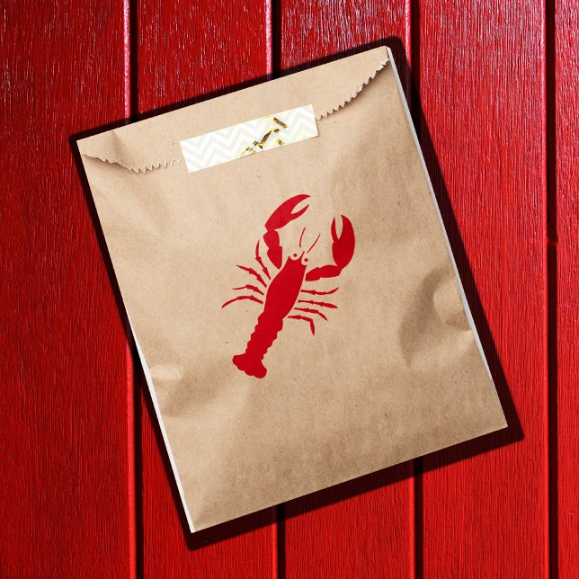 Sachets En Papier homard rouge (Créateur téléchargé)