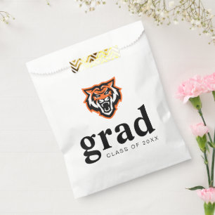 Sachets En Papier Idaho State University Bengals Spirit Design