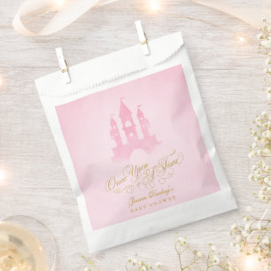 Sachets En Papier Il Était Une Fois Un Baby shower De Fille De Châte