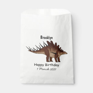 Sachets En Papier Illustration de Kentrosaurus