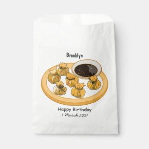 Sachets En Papier Illustration du porte-monnaie thaïlandais de creve