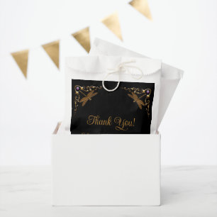 Sachets En Papier Imaginaire Fairy Tale Mariage "Merci"
