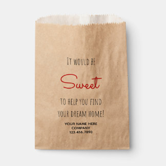 Sachets En Papier Immobilier Sweet Acheteur Trouver Dream Home